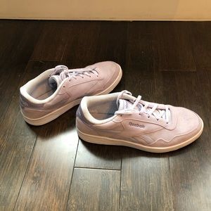 Lavendar Womens Reebok sneaker size 9